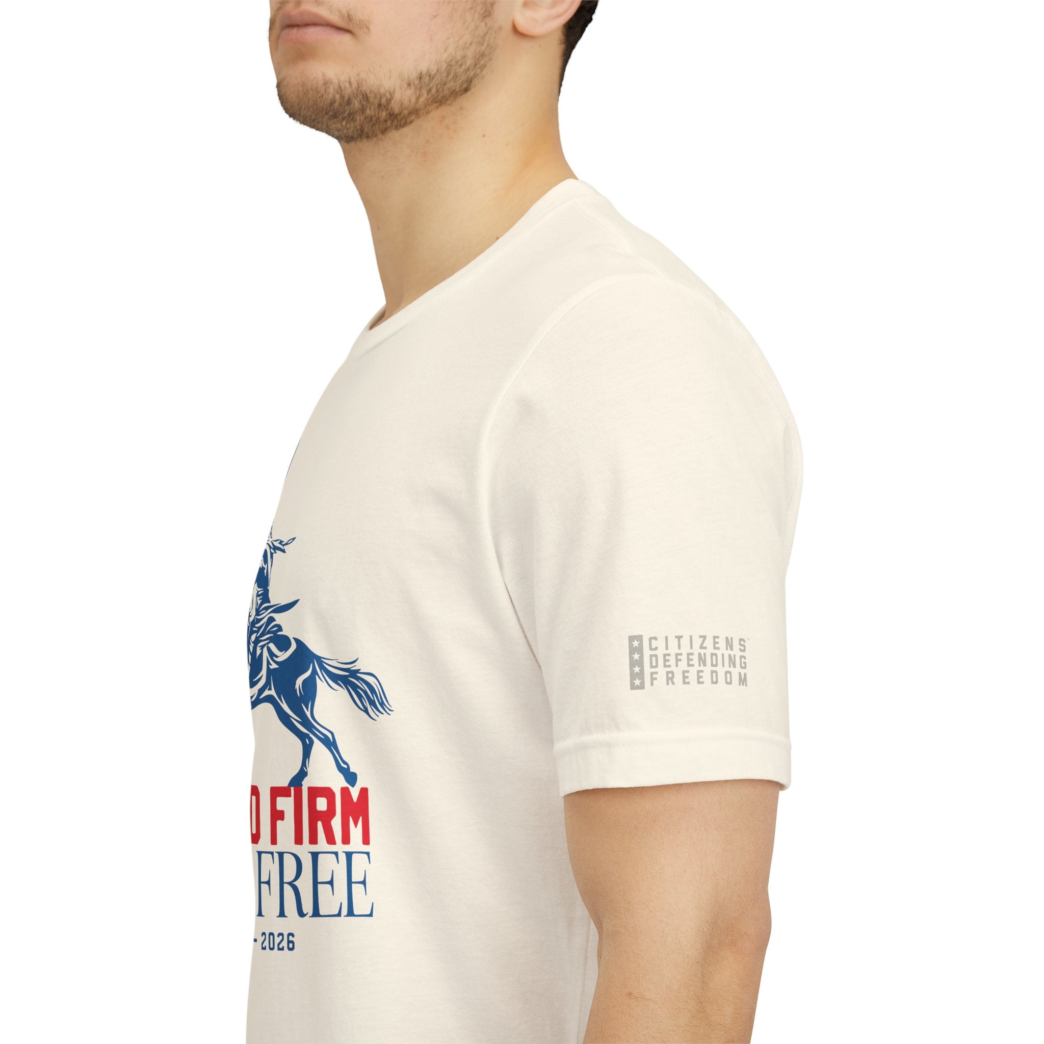 Stand Firm Stand Free Tee