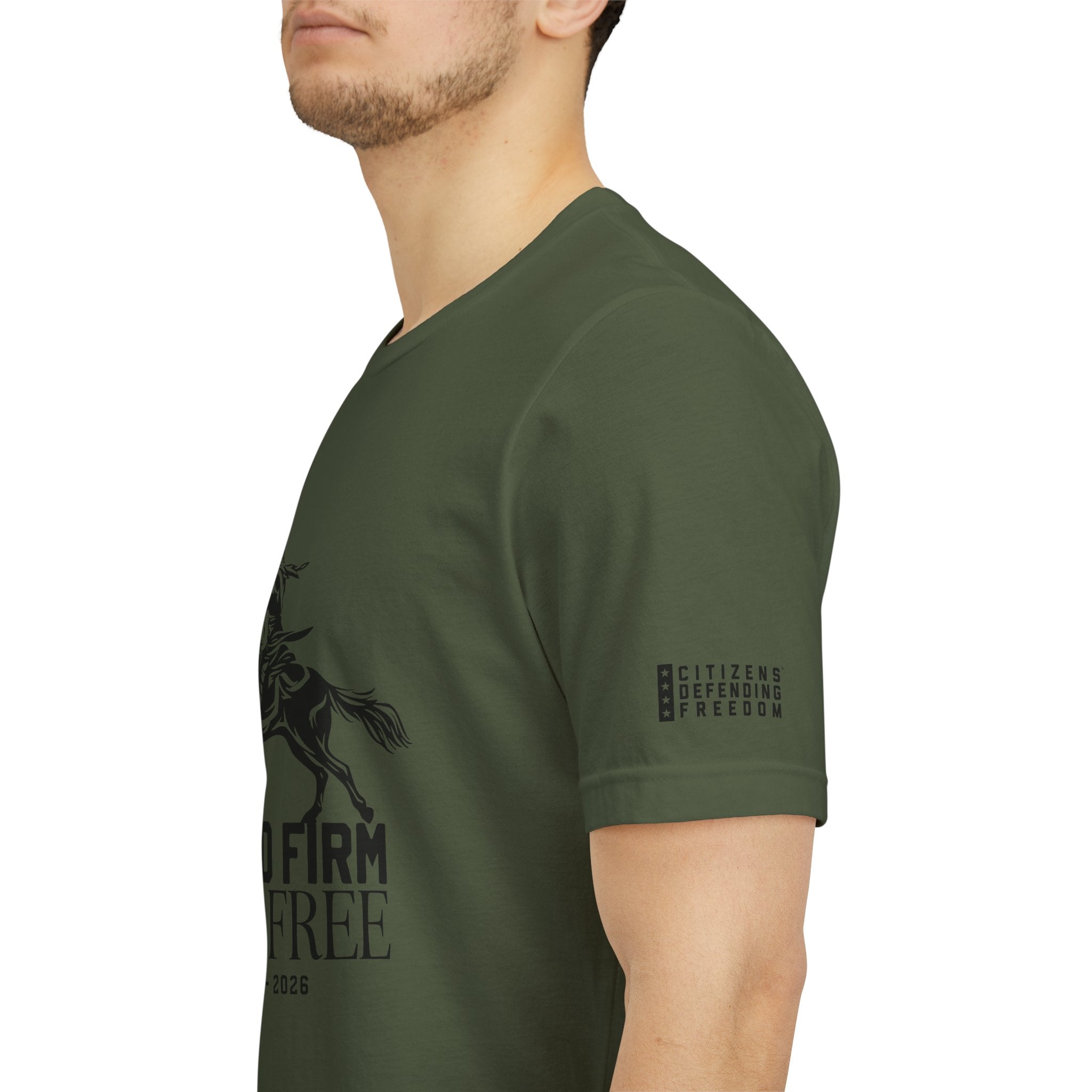 Stand Firm Stand Free Tee