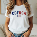CDFUSA Short Sleeve Tee