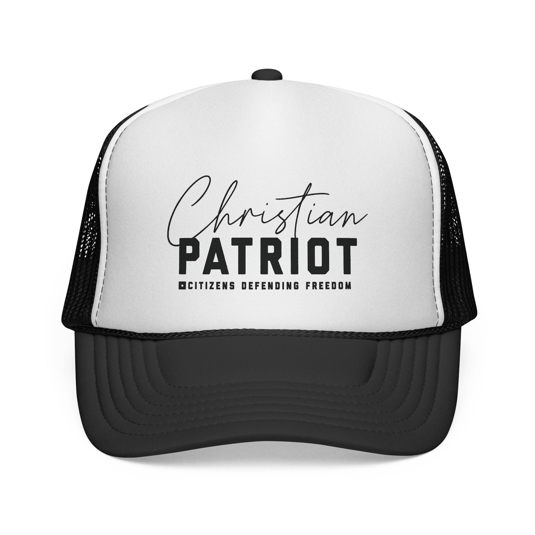 Christian Patriot Trucker Hat