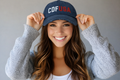 CDFUSA Distressed Baseball Hat