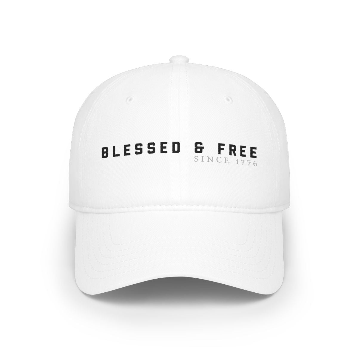 Blessed & Free Baseball Hat
