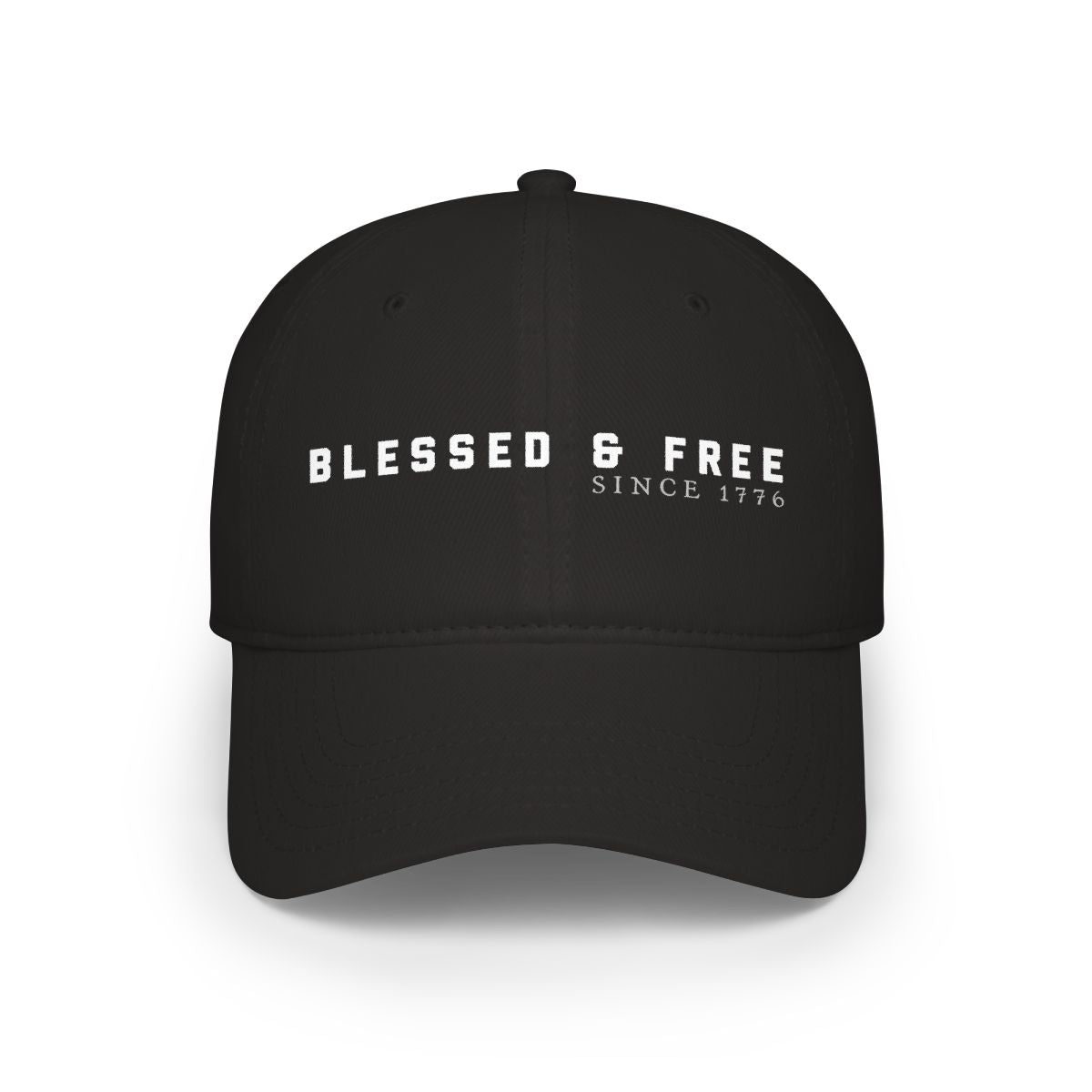 Blessed & Free Baseball Hat