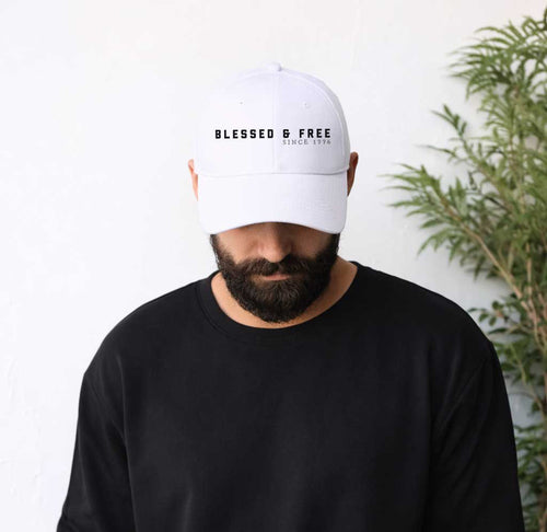 Blessed & Free Baseball Hat