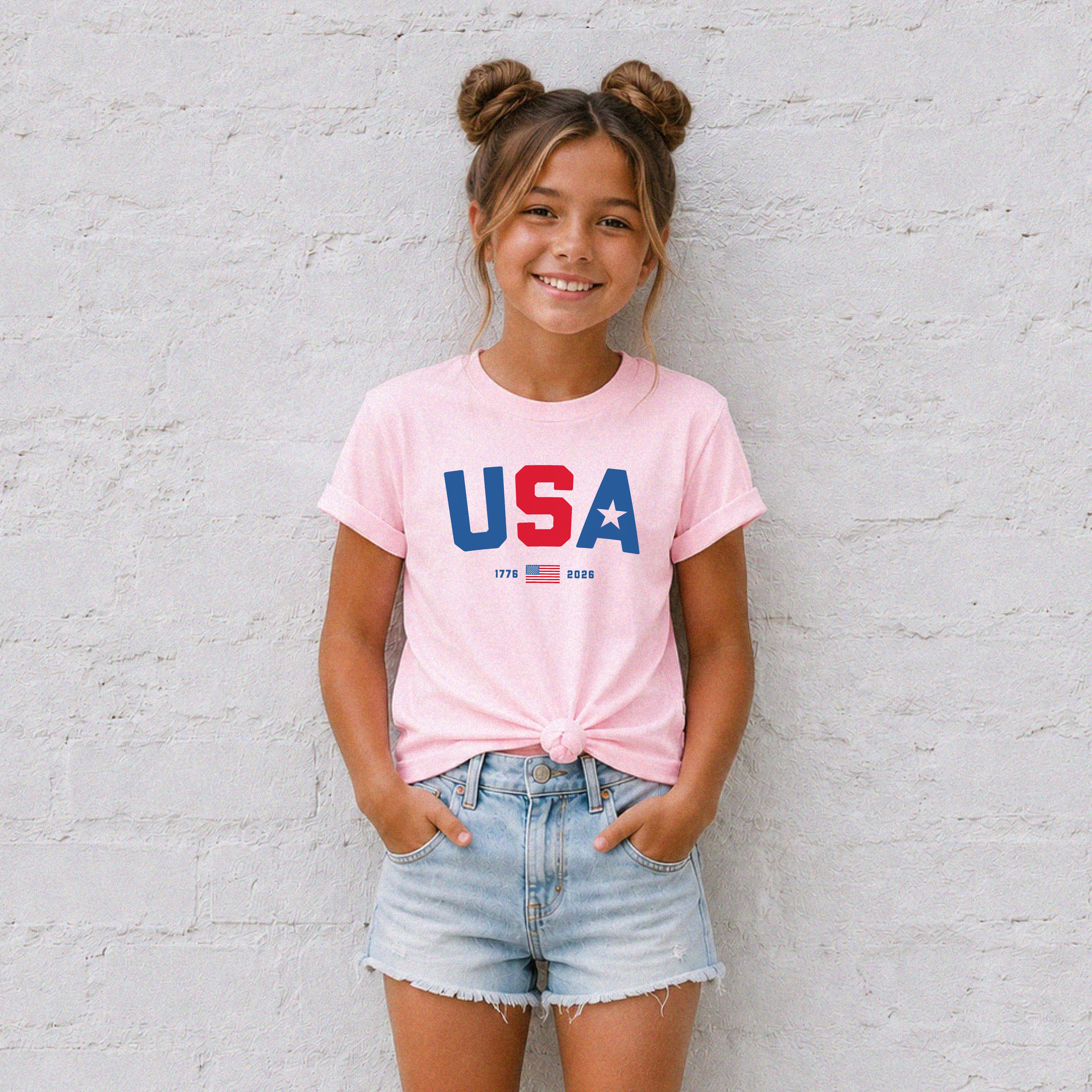 USA: 1776-2026 Tee (Youth)