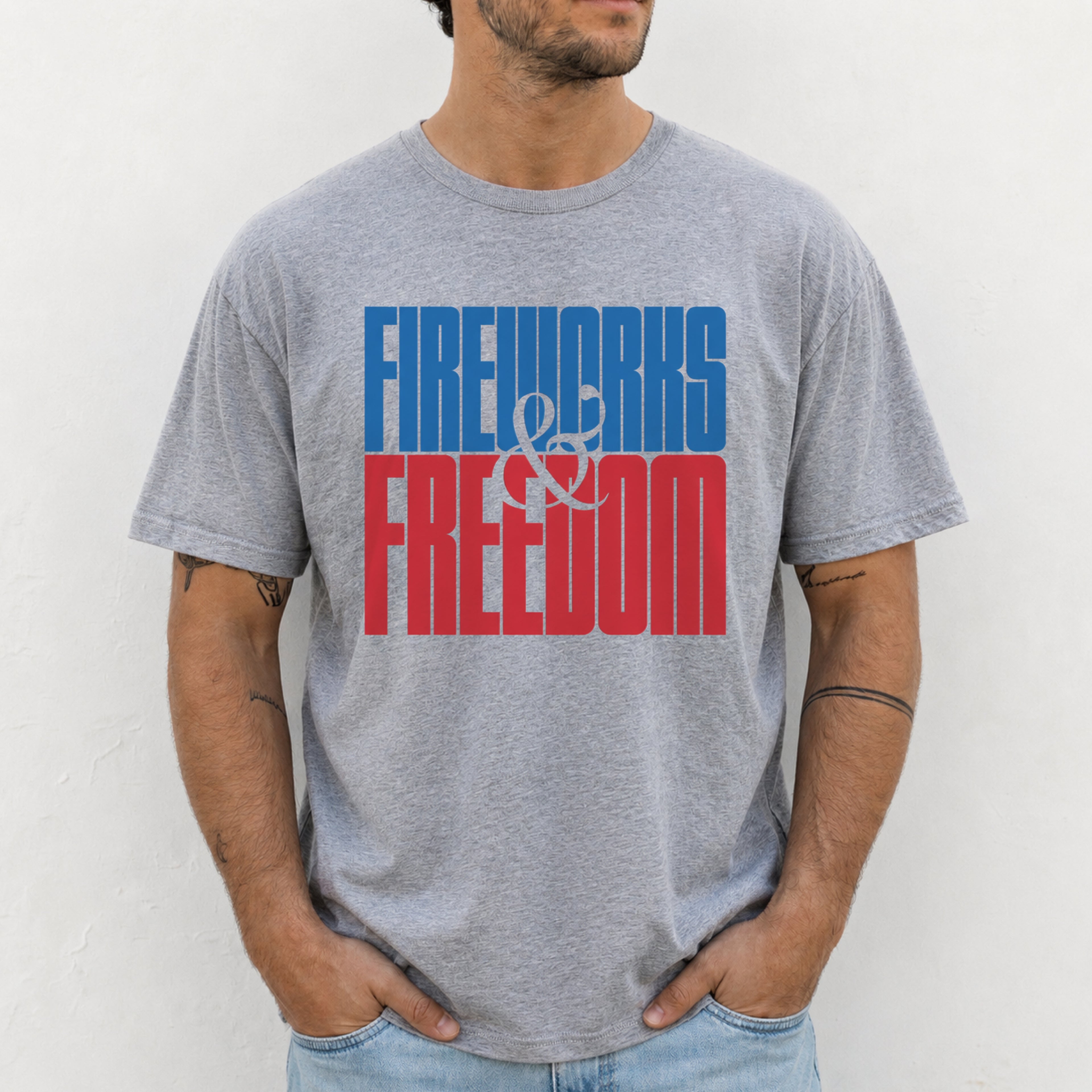 Fireworks & Freedom Tee