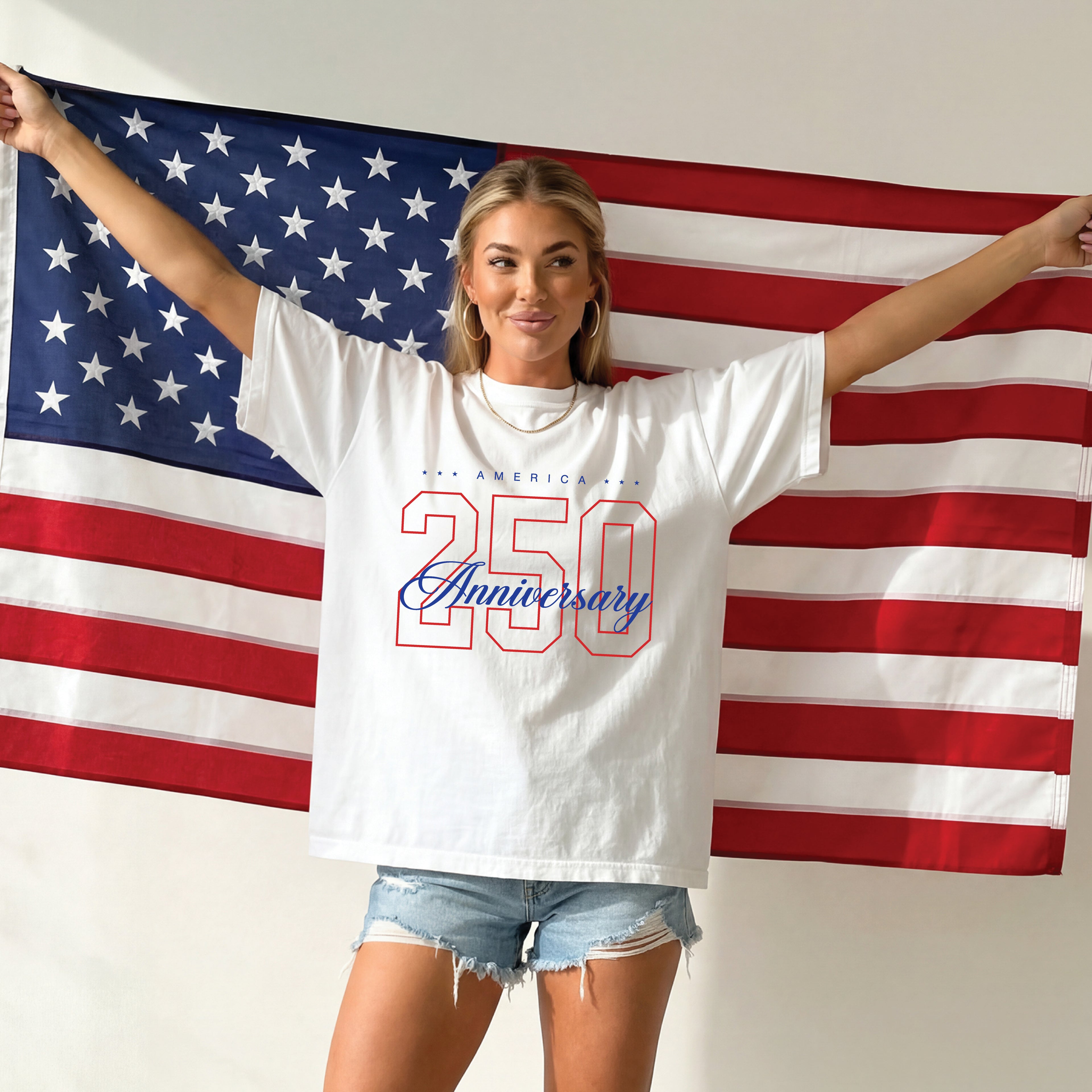 250 Anniversary Tee - HERITAGE FIT