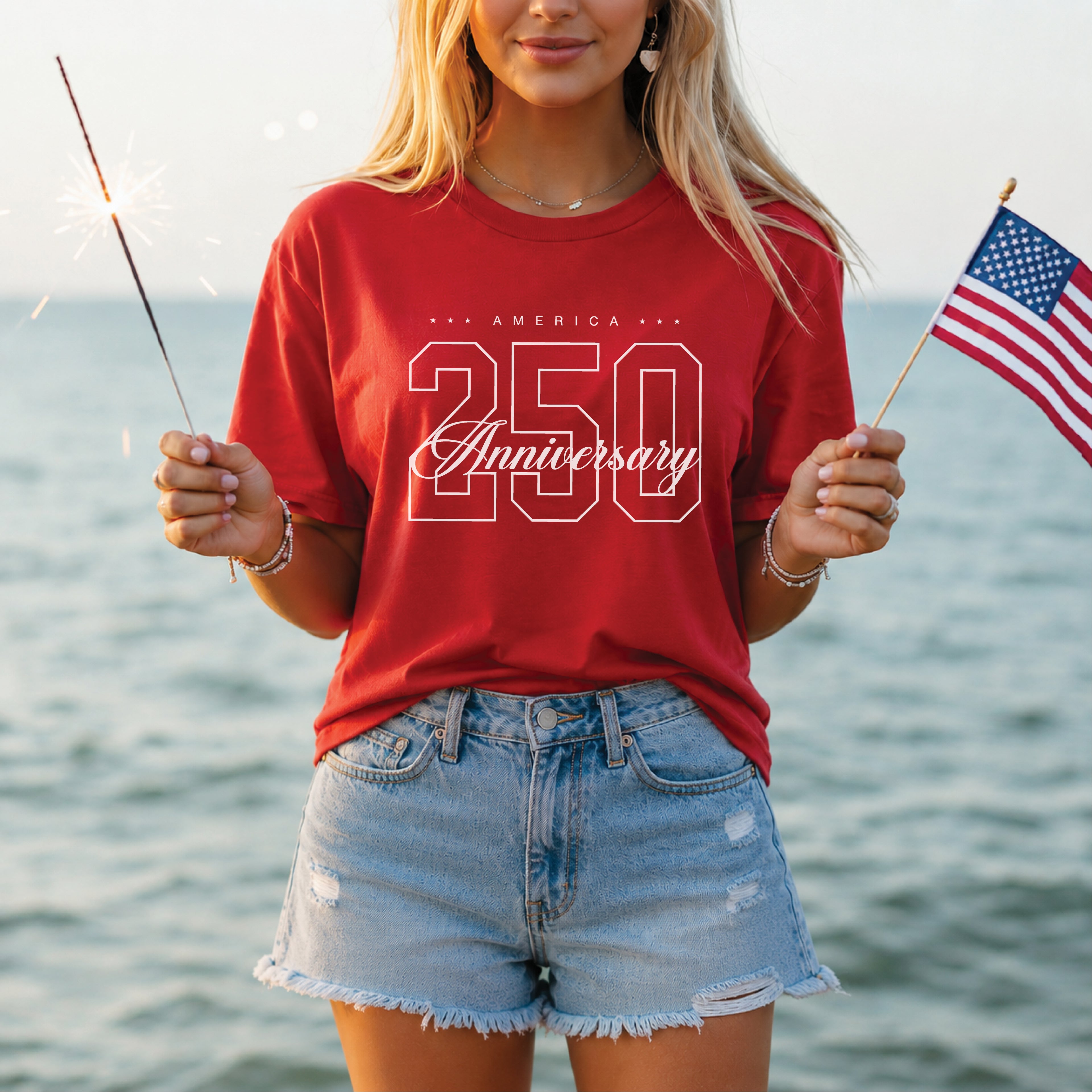 250 Anniversary Tee - HERITAGE FIT