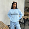 One Nation Under God Crewneck