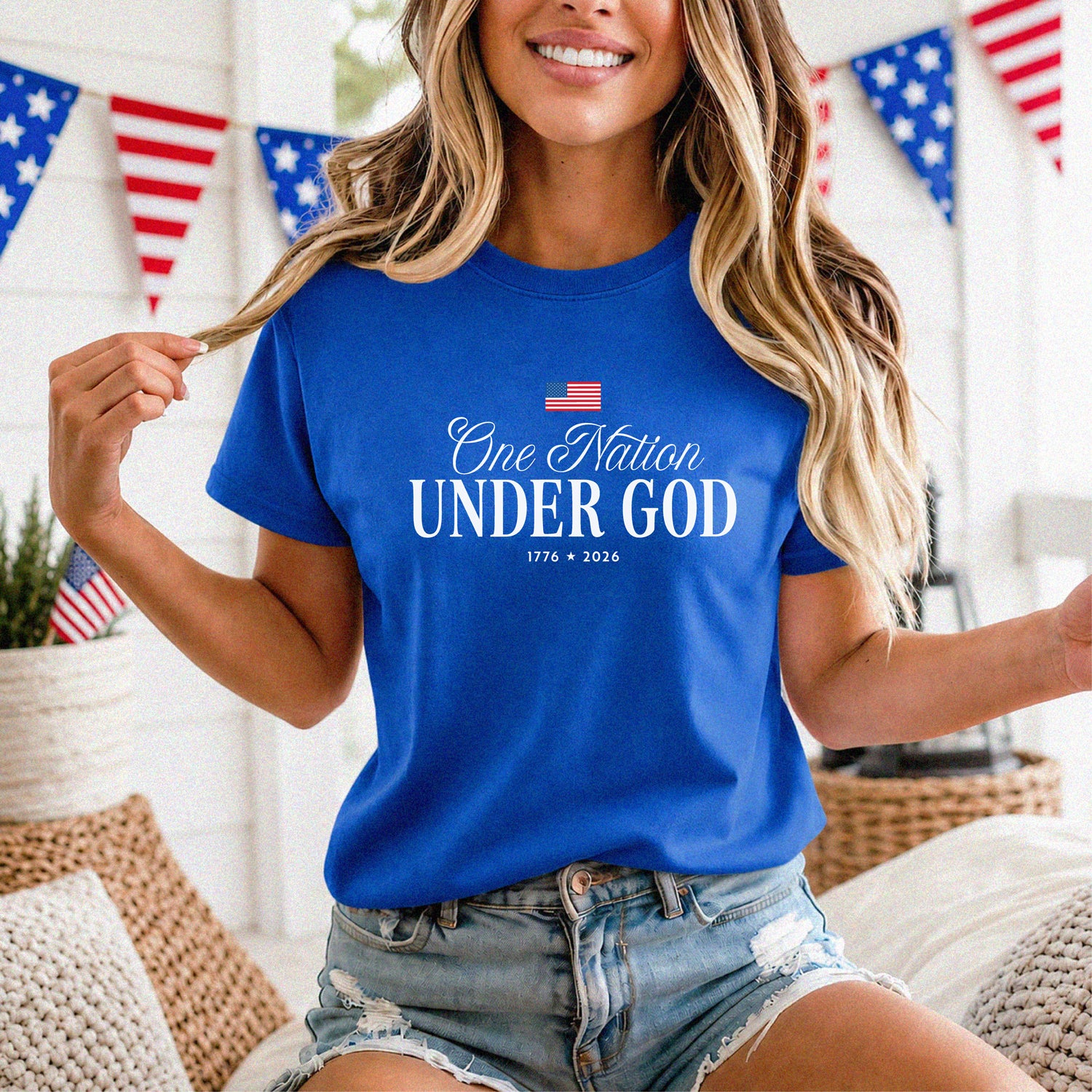 One Nation Under God Tee