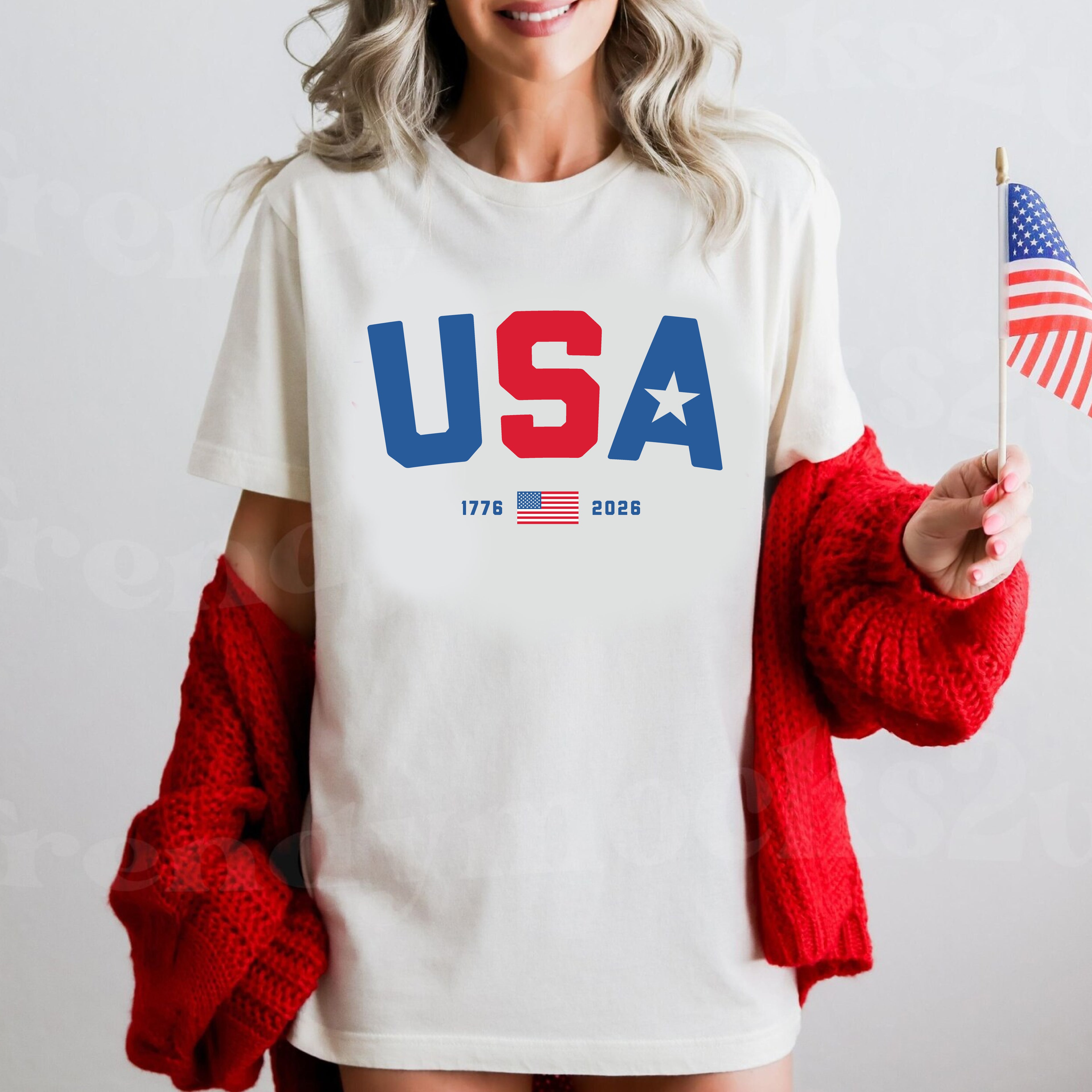 USA: 1776-2026 Tee (Adult)