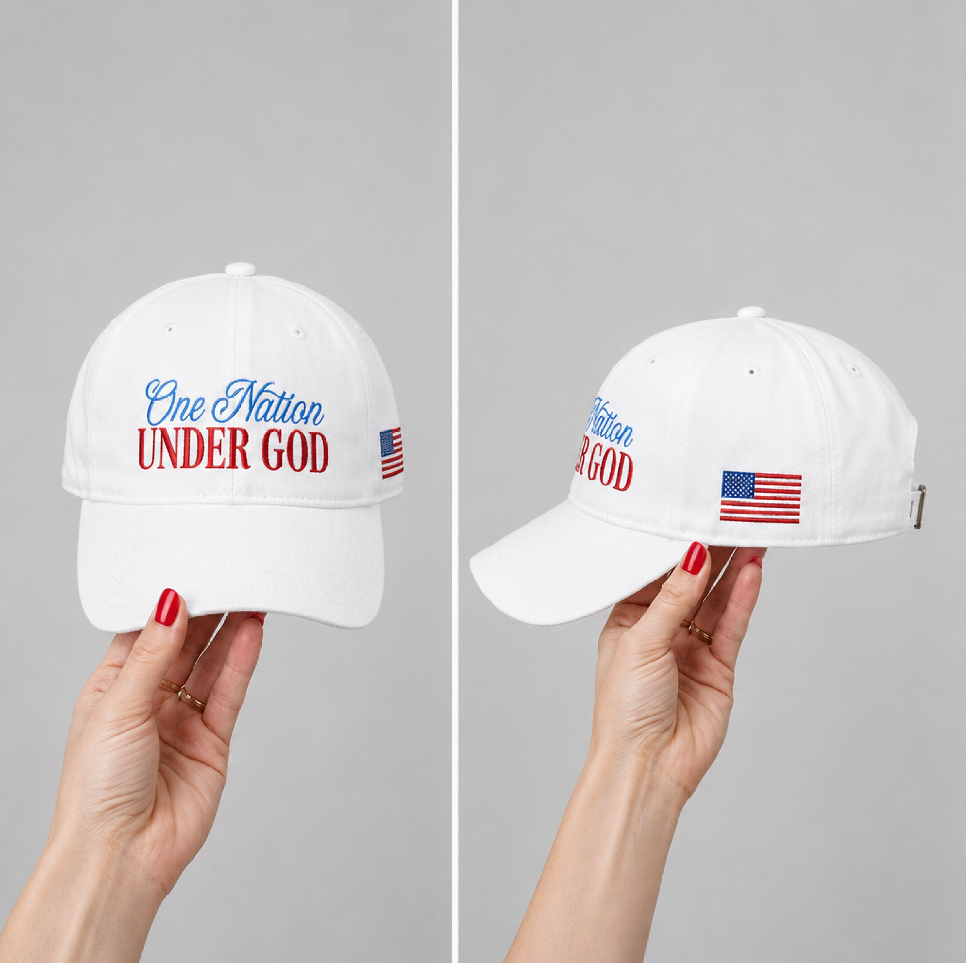 One Nation Under God Baseball Hat