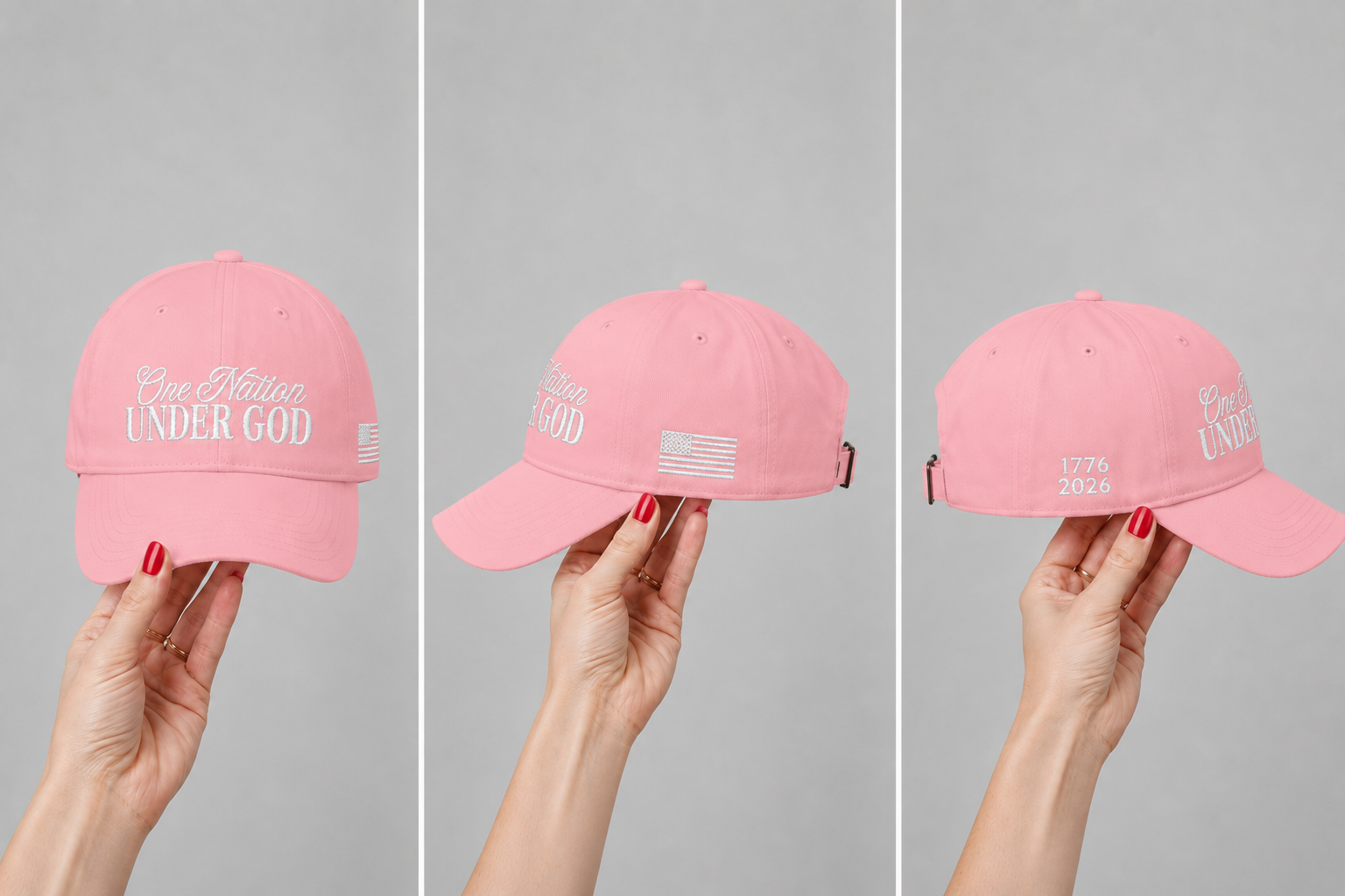 One Nation Under God Baseball Hat