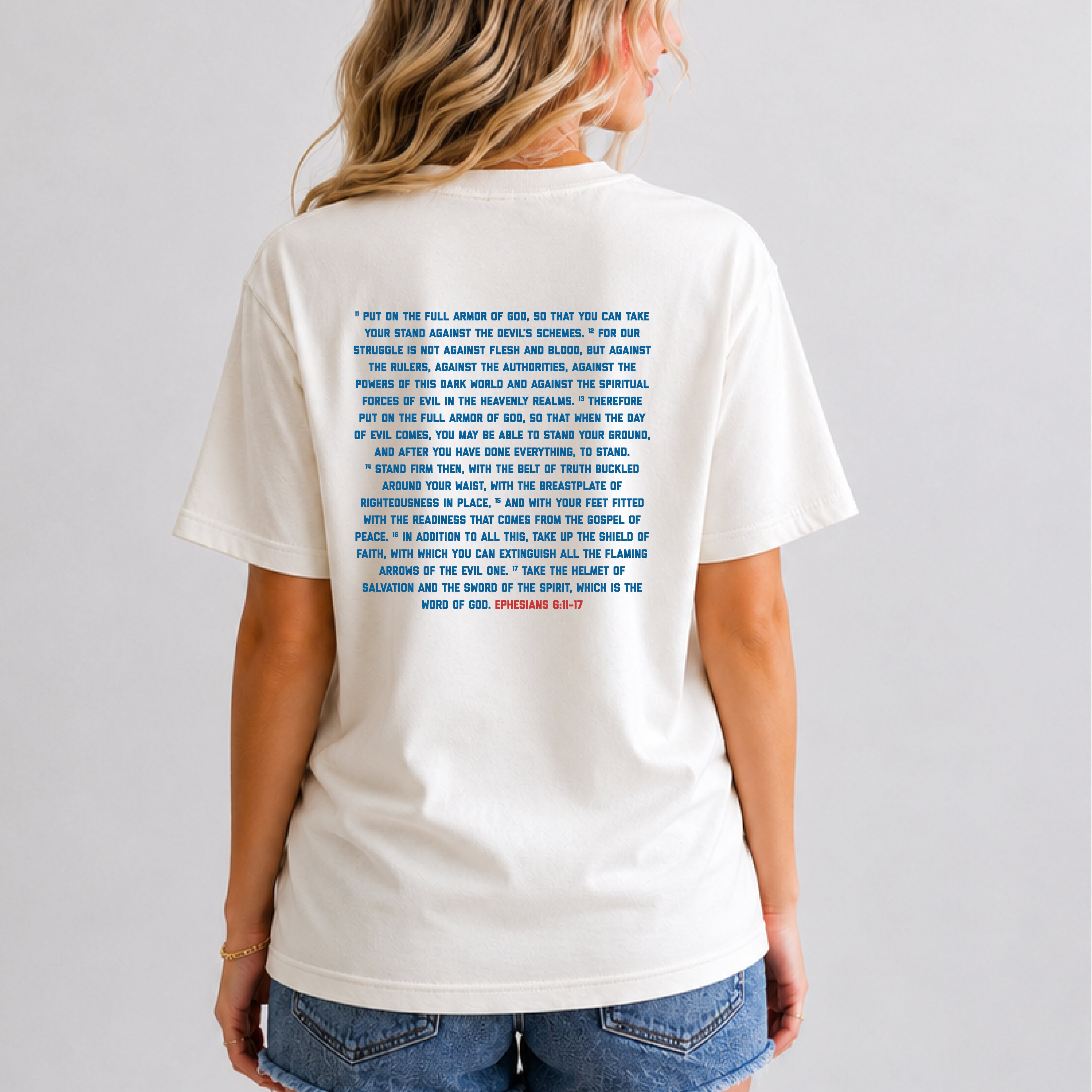 Stand Firm Stand Free Tee