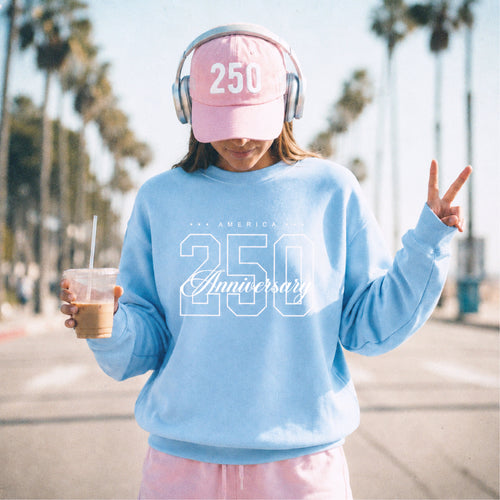 2025 Anniversary Crewneck
