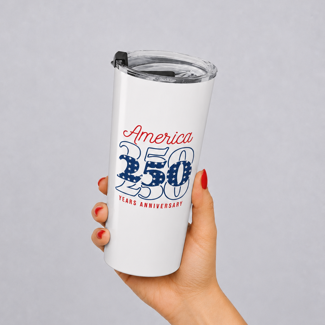 America 250 Anniversary Stainless Steel Tumbler, 20oz