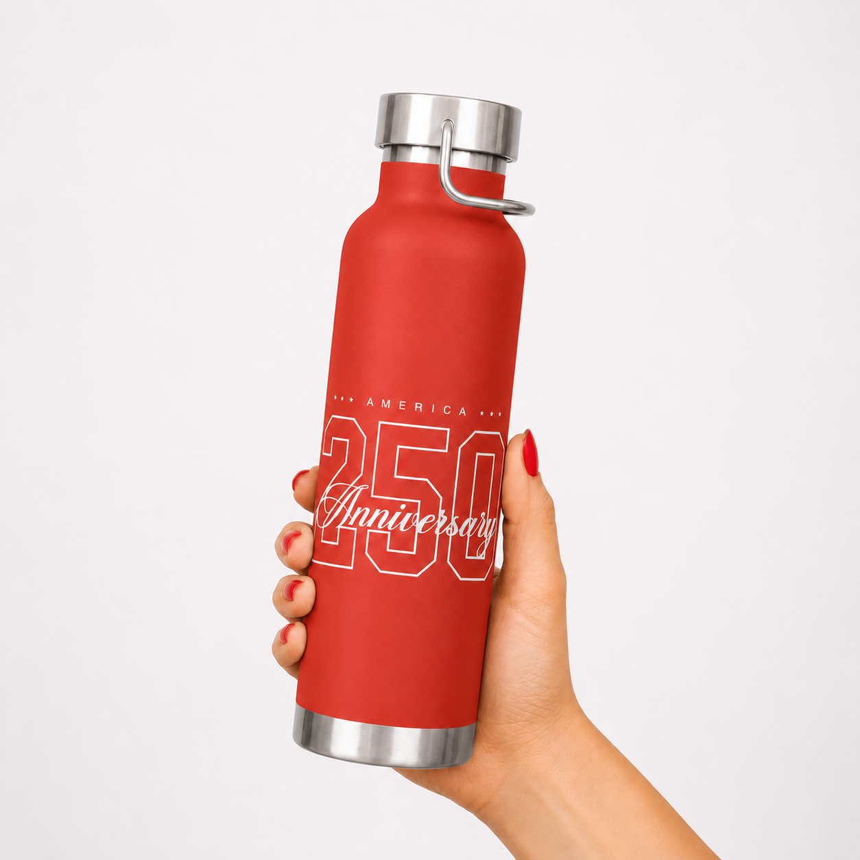 America 250 Years Anniversary Vacuum Insulated Bottle, 22oz