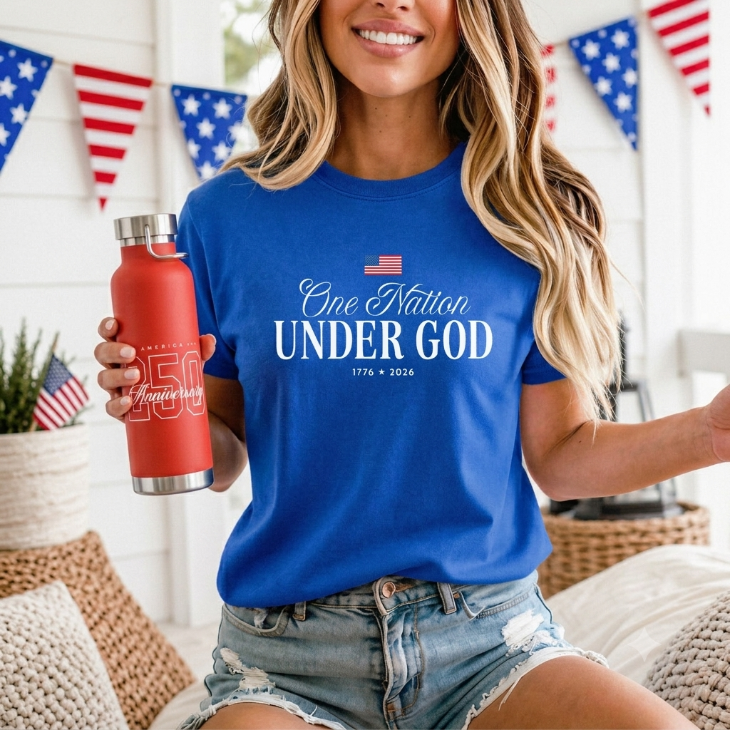America 250 Years Anniversary Vacuum Insulated Bottle, 22oz