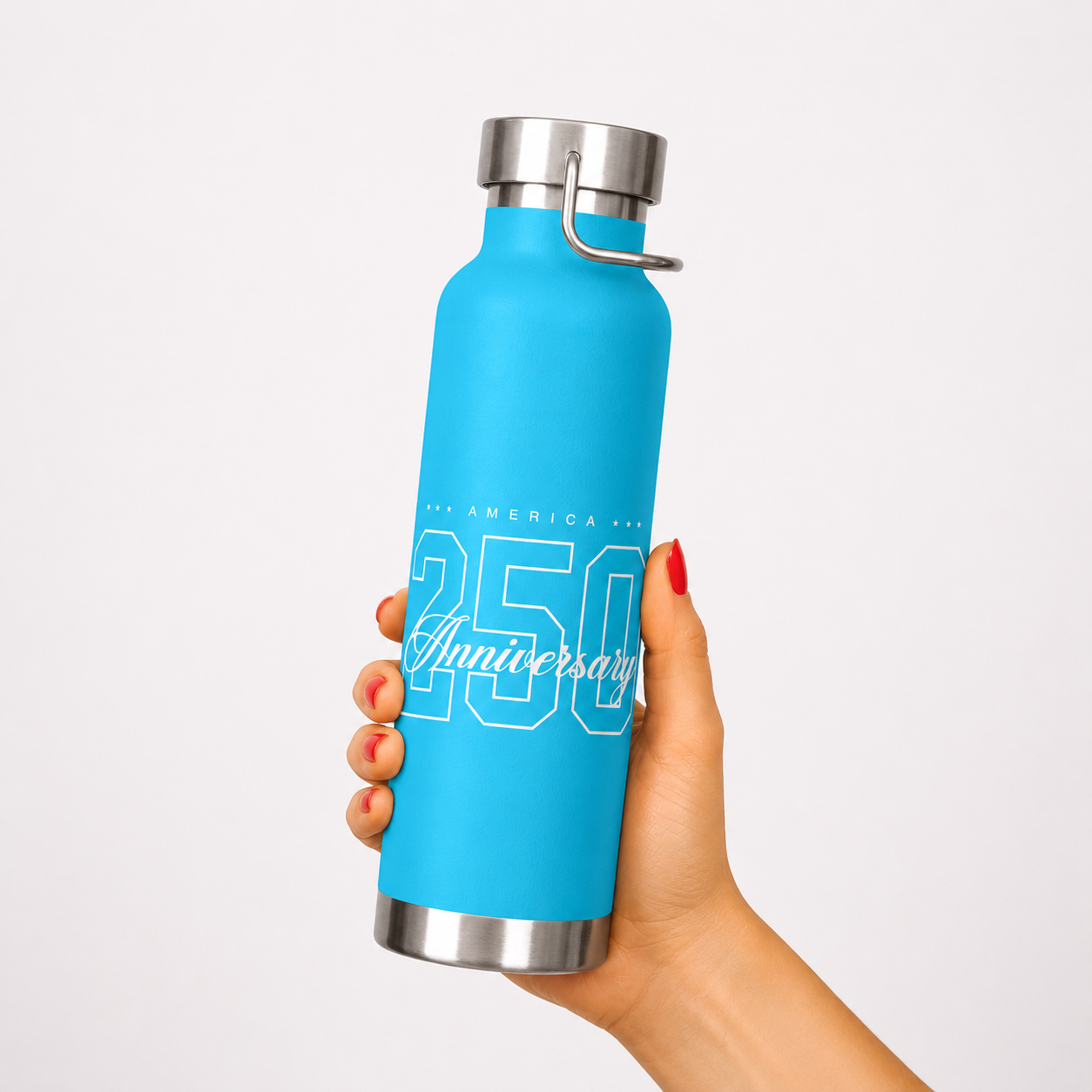 America 250 Years Anniversary Vacuum Insulated Bottle, 22oz