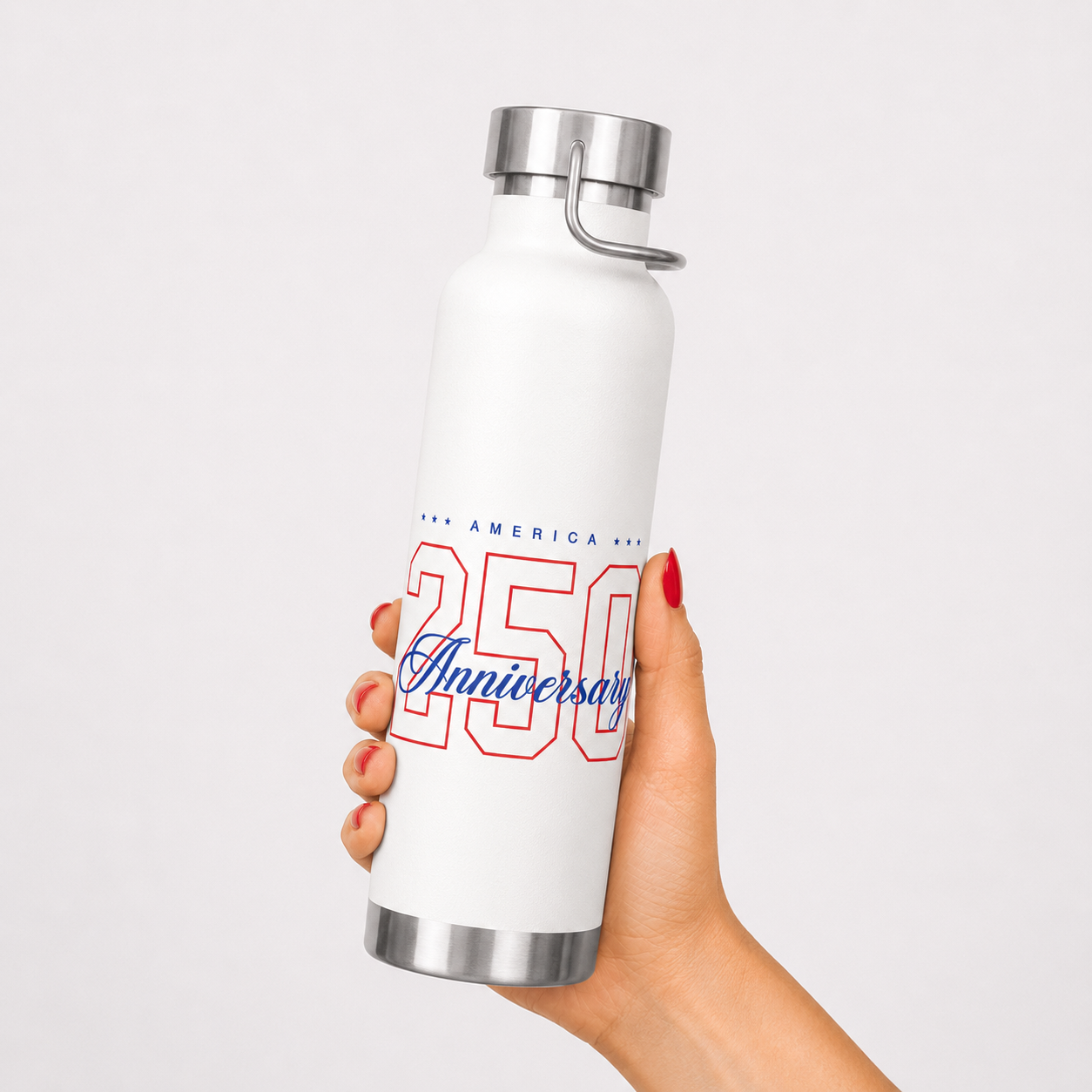 America 250 Years Anniversary Vacuum Insulated Bottle, 22oz