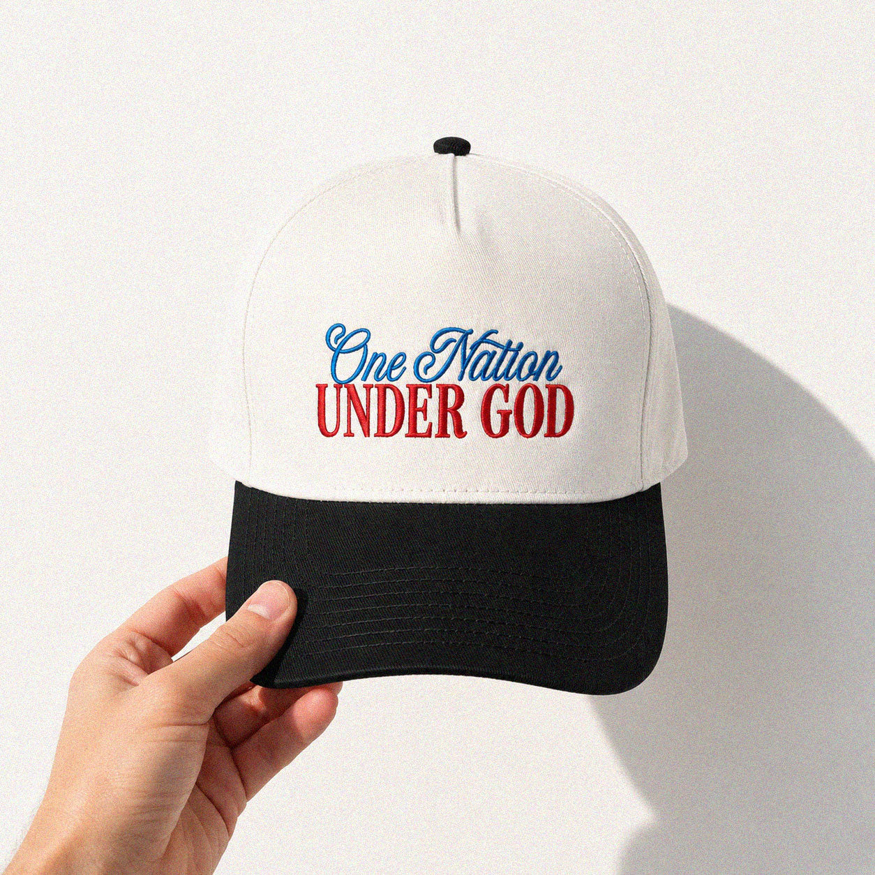 One Nation Under God Two-Tone Cap