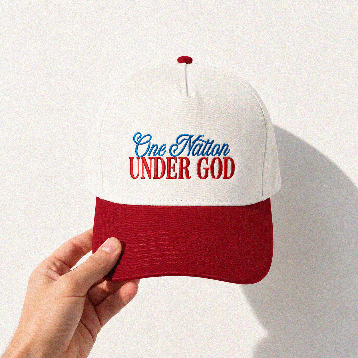 One Nation Under God Two-Tone Cap