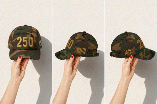 250 Camo Baseball Hat