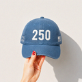 250 Denim Baseball Hat