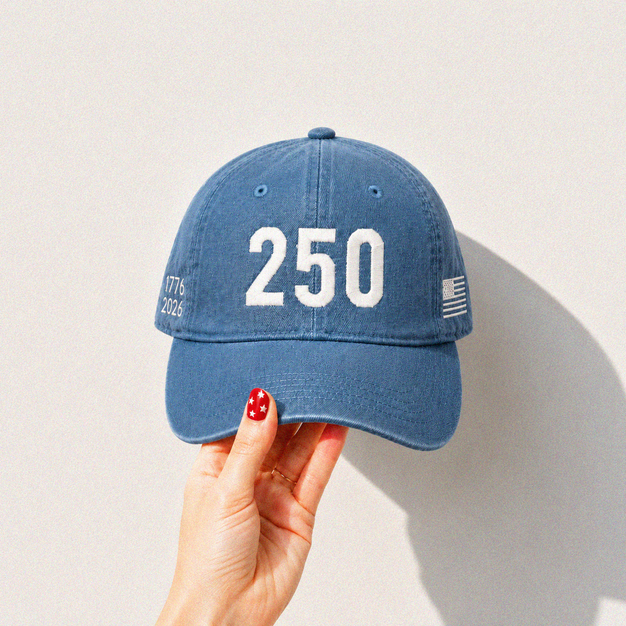 250 Denim Baseball Hat