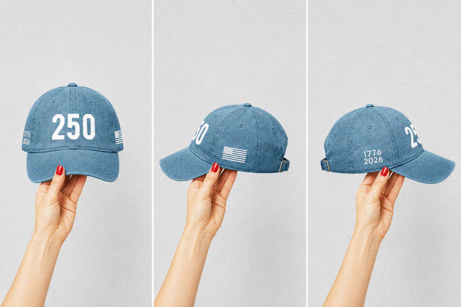 250 Denim Baseball Hat
