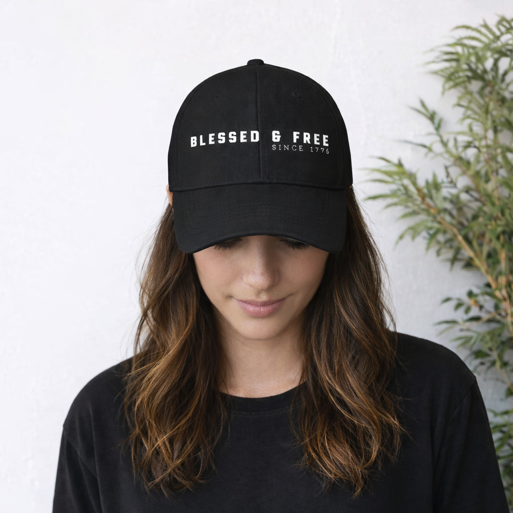 Blessed & Free Baseball Hat