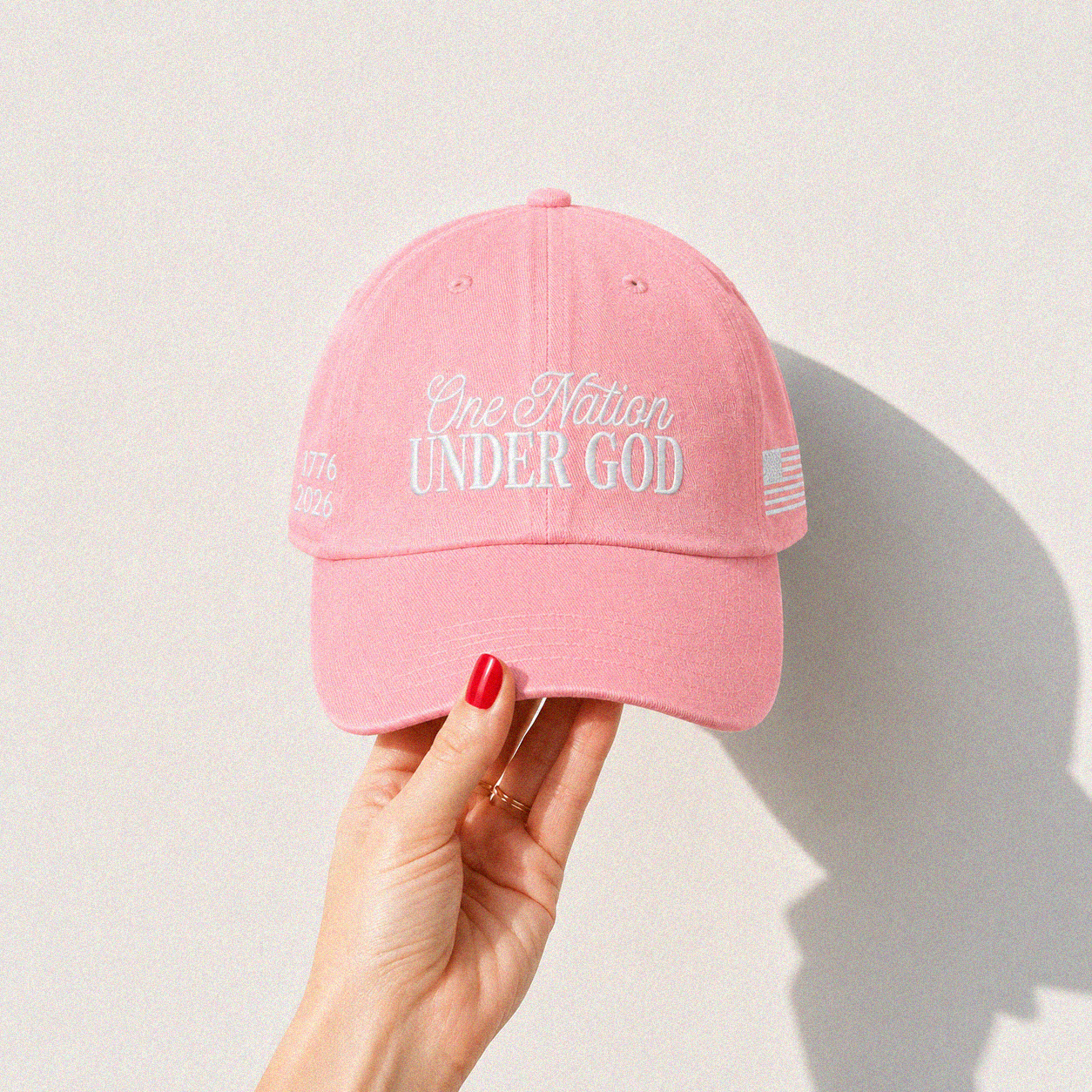 One Nation Under God Baseball Hat