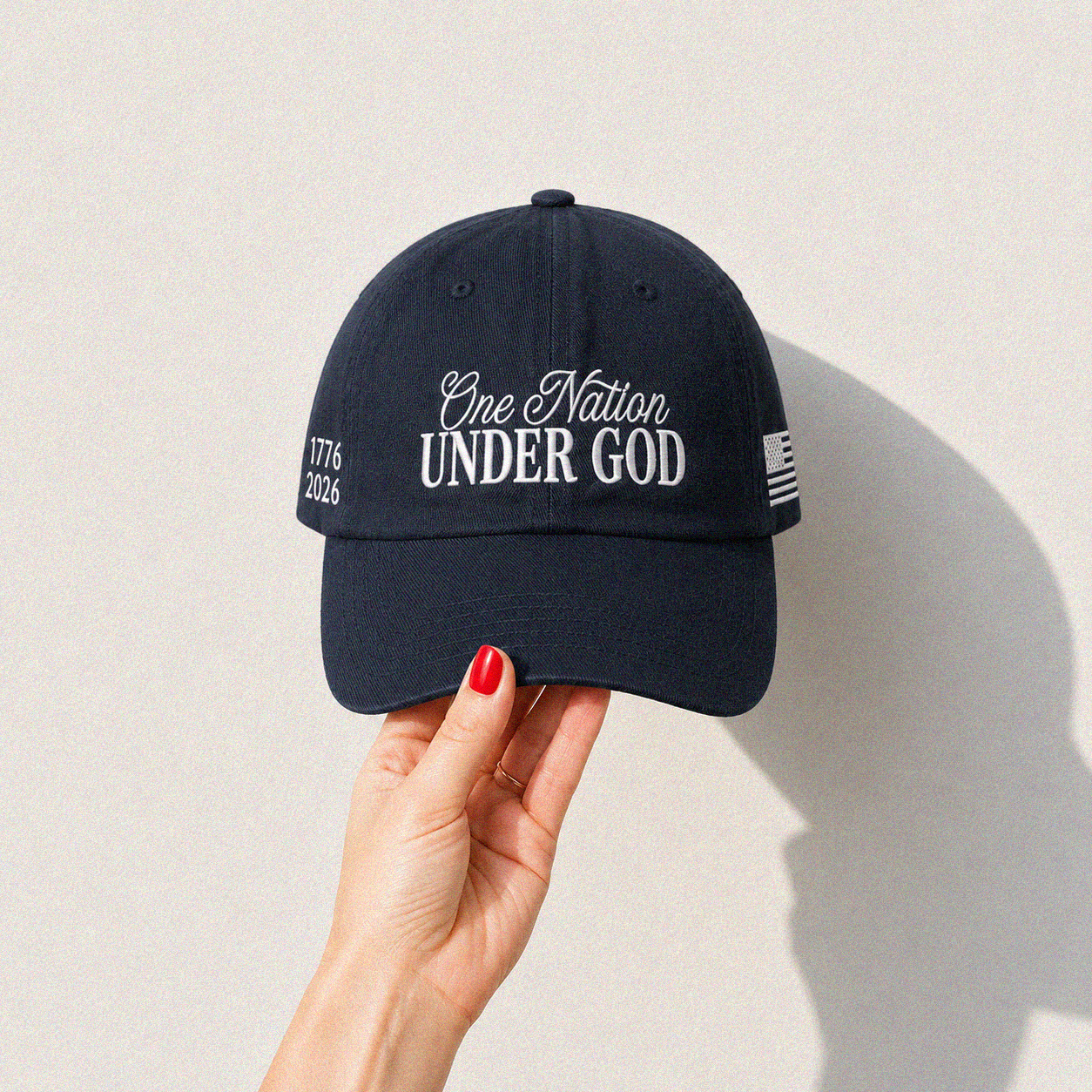 One Nation Under God Baseball Hat