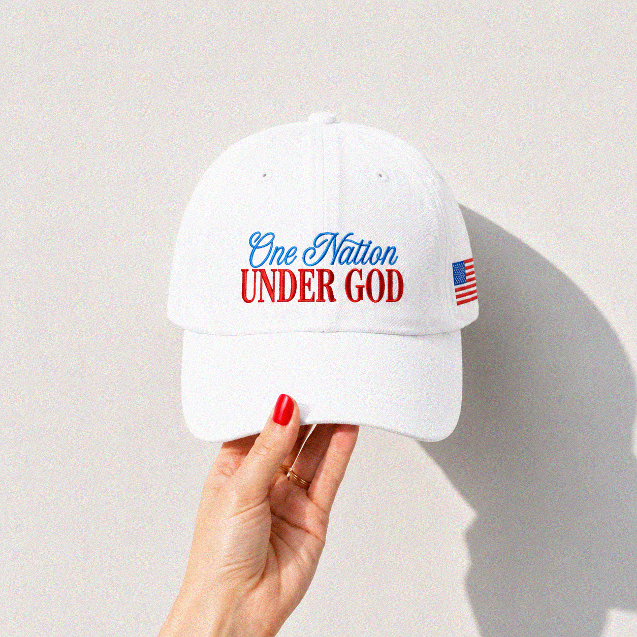 One Nation Under God Baseball Hat
