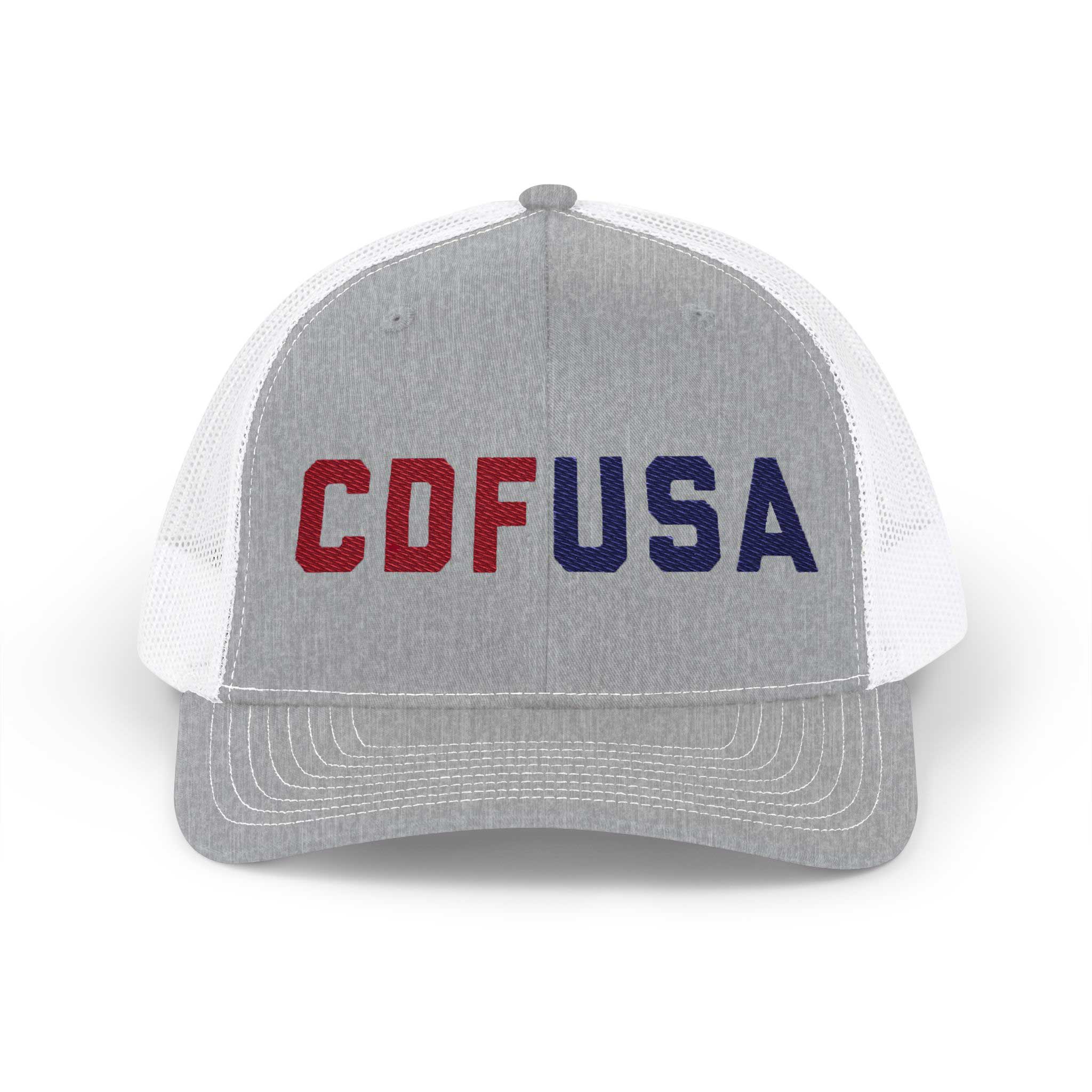 CDFUSA Richardson Trucker Hat