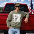 Fireworks & Freedom Crewneck