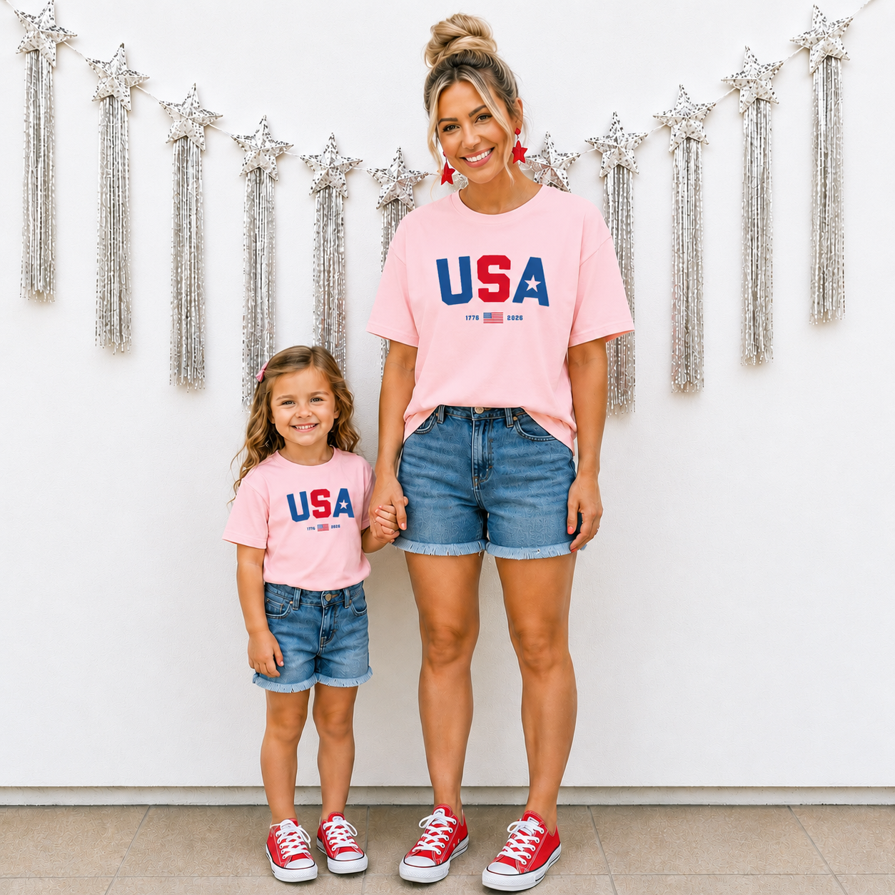 USA: 1776-2026 Tee (Adult)