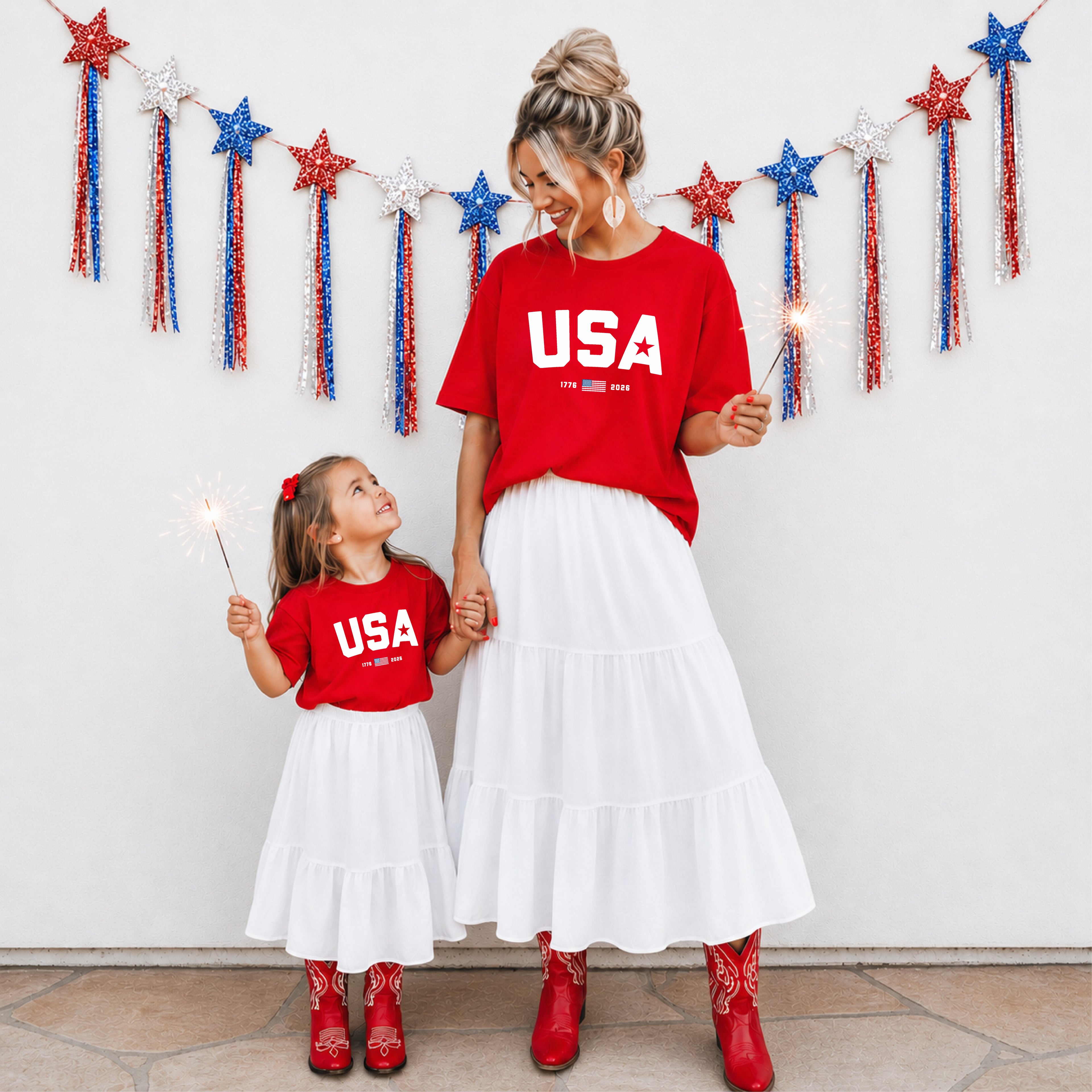 USA: 1776-2026 Tee (Adult)