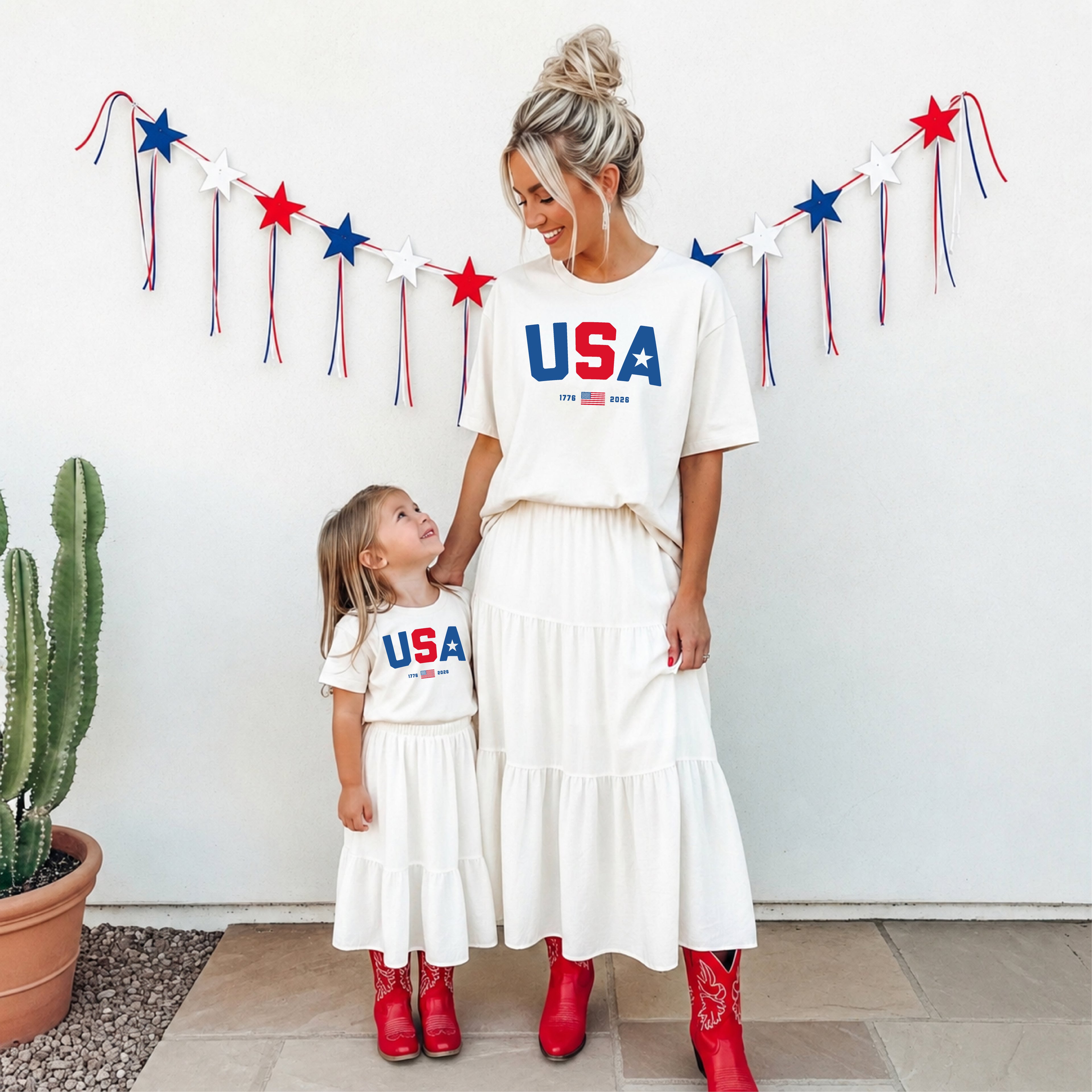 USA: 1776-2026 Tee (Adult)